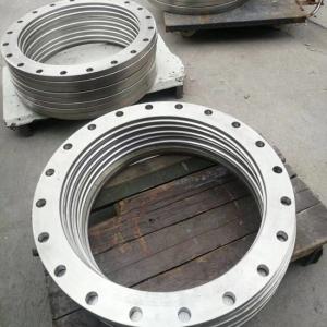 China DN200 DN100 JIS B2220 FLANGE For Gas Exhaust Power Plant factory