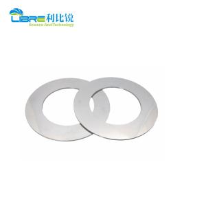China Silicon Steel HRA84 OD260mm Rotary Slitter Blades factory