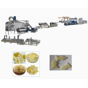 Automatic 3d and 2d Snack Extruder Machine , samosa making machine