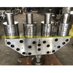 Plastic Processed PVC Water Pipe Extrusion Making Machine with Deep Screw Structure