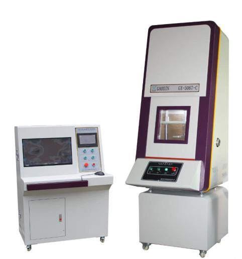 PLC Control Battery Nail Penetration Testing Machine / Battery Nail Penetration