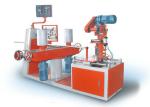 Diameter 30-100mm Spiral Paper Tube Winding Machine Single Round Knife Cutting