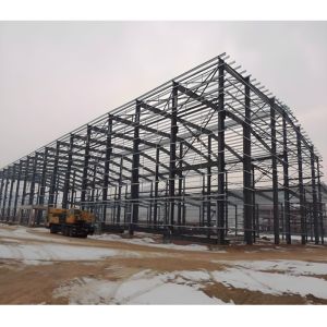 Q355 Q235 Workshop Steel Structure Customized Design Metal Building Workshop
