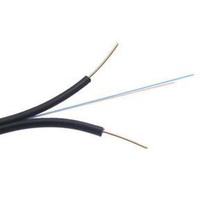 China LSZH Sheath GJXH FTTH Fiber Optic Network Cable 2 Core factory