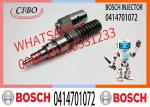 Hot sale DJS Genuine Unit Fuel Injector 0414701051 0414701072 0414701073