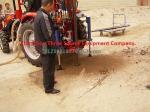 Tractor drilling rig 30 meters depth