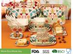 Long Last Print Bamboo Fiber Dinnerware , Custom Made Bamboo Dinnerware