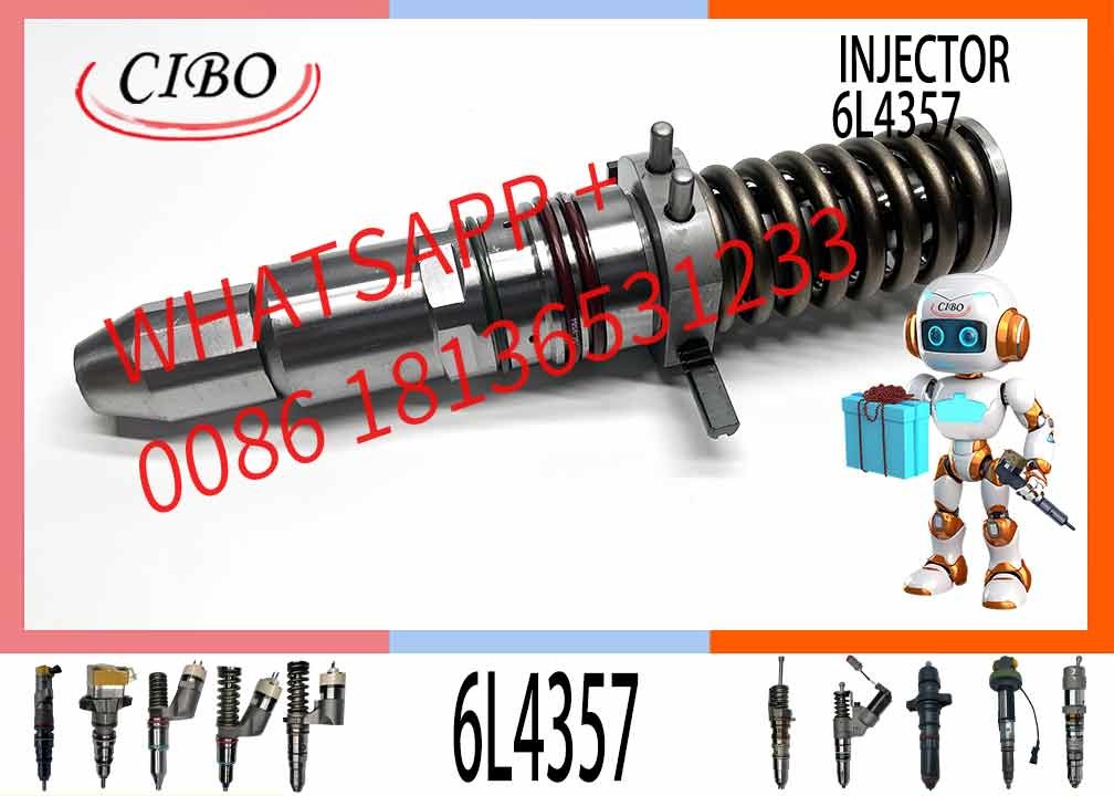Diesel Injector Engine Injector 7E6408 9Y3773 6L4357 7E-6408 4P-9075 4P-9076 4P-9077 7E-3383 7C-0345