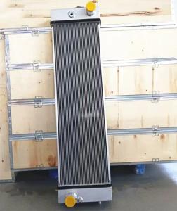 China Excavator Water Tank SK260-8 Radiator LQ05P00041S010 LQ05P00032F1 For Excavator factory