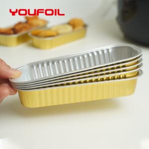 China OEM Recycled Aluminium Foil Food Container Baking Aluminum Tray factory