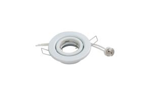 China Recessed Mounted MR11 Halogen Spot light Fixture With Electroplate factory