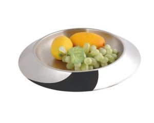 China Broadside Fruit Compote SHKT-2319,Stainless steel fruit compote,Fruit tray factory