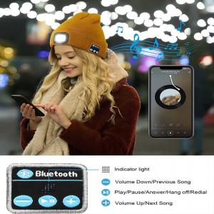 China Bluetooth Boday Worn Camera Hat Wearable With Night Vision 4 - 6 Hours Battery Life factory