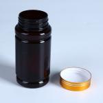 Pharmaceutical Packaging Tablet Medicine Bottle with Tamper-Proof Cap Label BPA