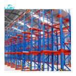 Heavy Duty Warehouse Metal Storage Drive In Pallet Rack