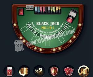 China Single Camera PC Poker Analysis Software For Cheating Blackjack Poker Game factory