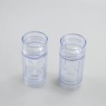 85g Round Twist Up Tubes Packaging for Sun Block Stick Plastic Cap Material SKIN