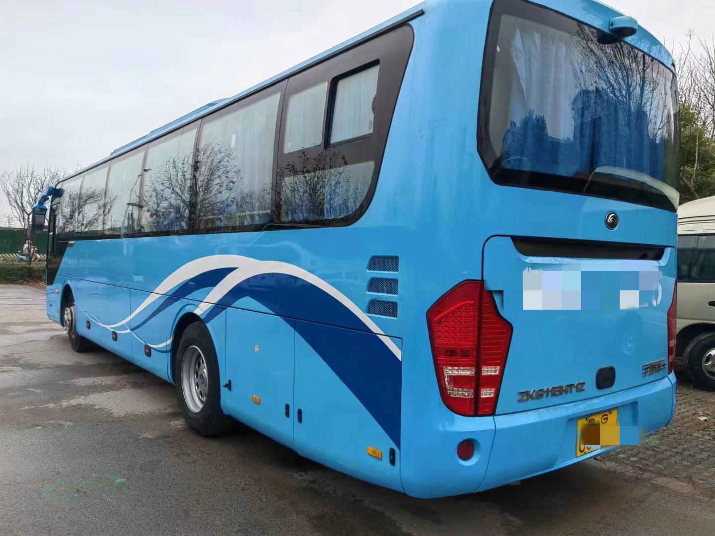 Lhd Used Yutong Buses Second Hand Airport Limousine Bus With AC For Africa Suspension