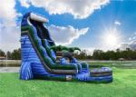 Professional Party Water Slide Jumper Fun Pool Side Popular Safe Ended Durable