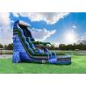 Buy cheap Professional Party Water Slide Jumper Fun Pool Side Popular Safe Ended Durable from wholesalers