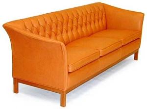 China American Style Button Tufted Leisure Hotel Furniture Sleeper Sofa Wooden Frame factory