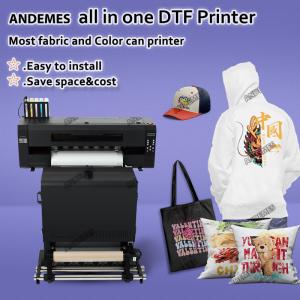 China Inkjet Tshirt Dtf Film Printing Machine A1 Print 600mm I3200 Heads factory