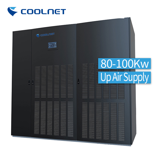 70-85kW Black Floor Standing Precision Air Conditioning Unit for Large Server Rooms