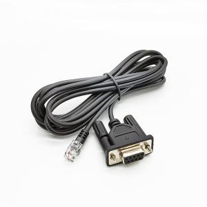 China Male Female DB9 To RJ11 Serial Cable Rs232 For Data Transmission factory