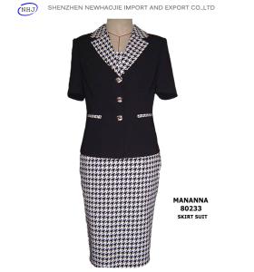 China Summer new style 3 pieces suit ladies suit design factory
