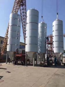 China 120 Bbl Large Beer Fermenter Turnkey Brewery Line Jacketed Conical Fermenter factory