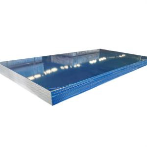 China China Manufacture 5000 Series Flat Plate 5083 Marine Grade Aluminum Sheet For Boats factory
