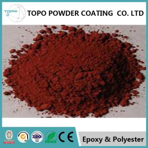 China Smooth RAL 1018 Bicycle Powder Coating , 79% Gloss Hard Rigid Brown Powder Coat factory