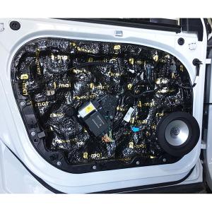 China Vehicle Anti Vibration Mat Mixed Material Soundproofing Barrier Mats factory