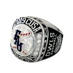 3D Design Silver CE Baseball Championship Rings