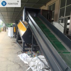 Hard Soft Plastic Flakes Washing Recycling Line PET Plastic Recycling