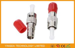 China Multimode ST Female To Male Fiber Optic Attenuator 1dB 2dB 3dB 5dB 7dB 20dB factory