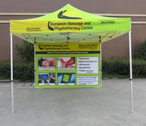 China Promotion Outdoor Canopy Tent 10X20FT Advertising Collapsible Gazebo Canopy factory