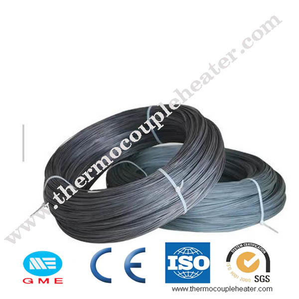 China Thermocouple Wire Factory J Type K Type Alloy Bare Extension Wires factory