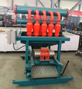 China Third Phase Large Volumes Drilling Fluids Desilter factory