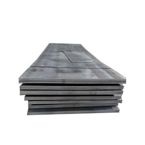 China Cold Roll Steel Sheets 55mm 30CrMo 42CrMo Boat Iron Mild Alloy High Carbon Steel Plate factory