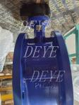 Cast Ductile Iron Water Valve GGG40 GGG50 Tilting Disc Check Valve With Hammer