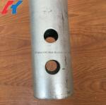 Steel Portable Foundation Ground Screw for Solar Mounting System in Round Shaft