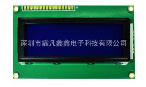 China 5V Powered Lcd Screen Module STN Character LCM With Yellow Green LED Back Light factory