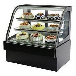 China Intelligent Cake Display Chiller , Commercial Cake Display Refrigerator factory