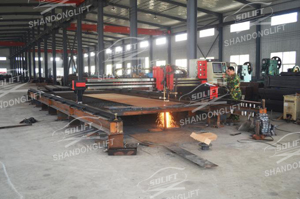 1.5T 3.8M Stationary Hydraulic Scissor Lift , Scissor Lifting Equipment SGS TUV