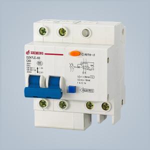 China 125A MCB Circuit Breaker Residual Current factory