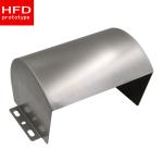Tolerance 0.05mm Surface Roughness Ra3.2 Aluminum Sheet Metal Fabrication