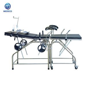 China Pedal Controller Medical Manual Obstetric Table CE on sale