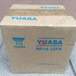 YUASA NP18-12FR Sealed Lead Acid Battery Flame Retardant 12V 18Ah UPS Storage