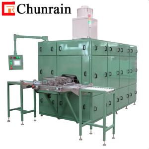 China PLC 28KHZ Large Ultrasonic Cleaner Industrial Use , Chunrain Ultrasonic Parts Washer factory